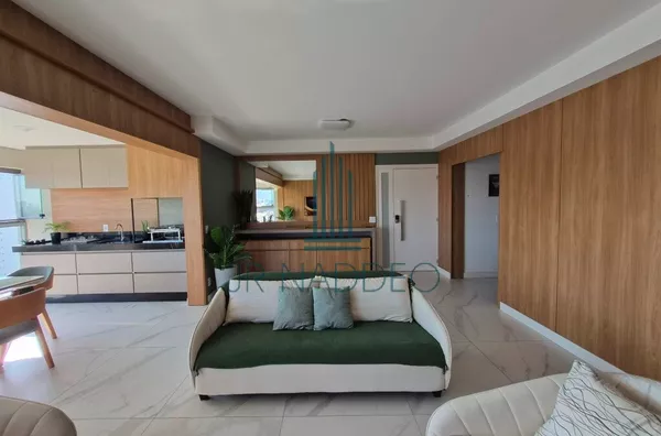 Apartamento Alto Padrão no Cumaru SP Golf – Andar Alto, Face Norte e Vista Permanente - 3 dormitórios (1 suíte)