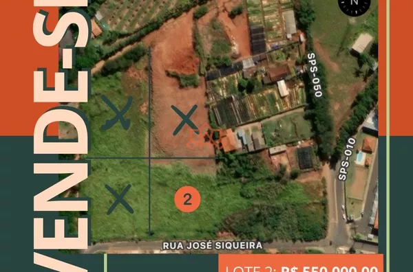 Terreno a venda, localizado no Jardim Brasília, Santo Antônio De Posse - Foto 2