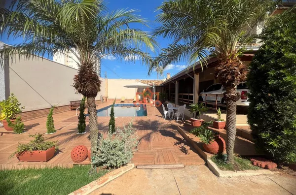 Casa para venda com piscina, localizasa no Município de Santo Antônio De Posse - Foto 3