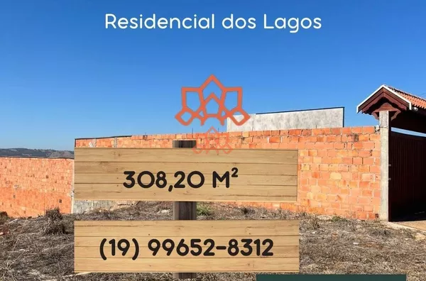 Terreno para venda,  Residencial Dos Lagos, Santo Antônio De Posse - Foto 1