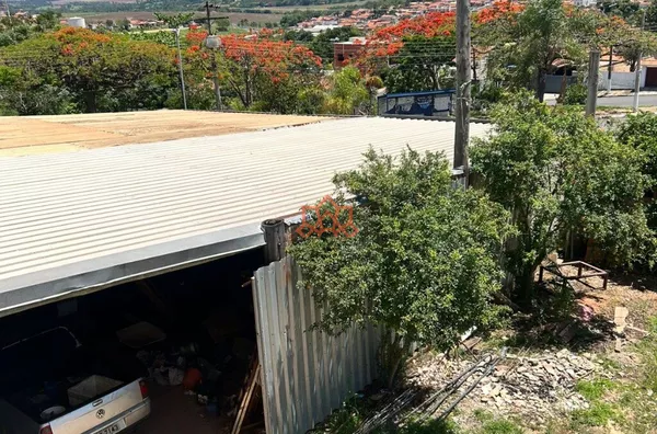 Galpão localizado no  Parque Residencial Pedra Branca, Santo Antônio De Posse - Foto 2