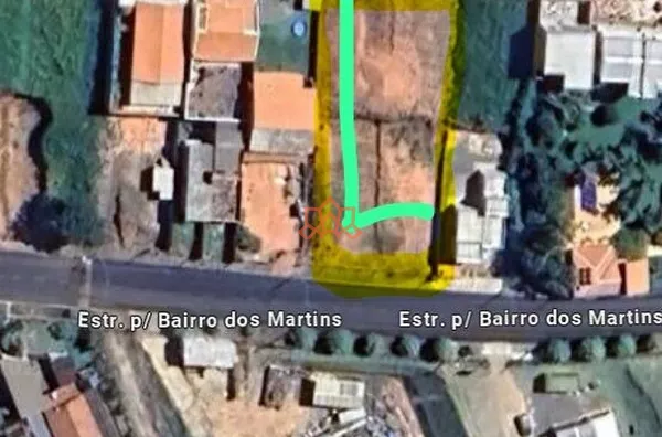 São 3 terrenos para venda,  Jardim Brasília, Santo Antônio De Posse - Foto 1