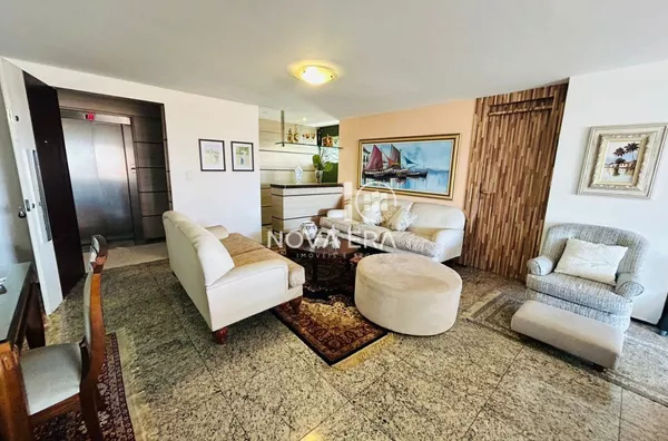 Apartamento para venda, 5 quarto(s),  Guararapes, Fortaleza