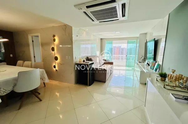 Apartamento para venda, 3 quarto(s),  Engenheiro Luciano Cavalcante, Fortaleza