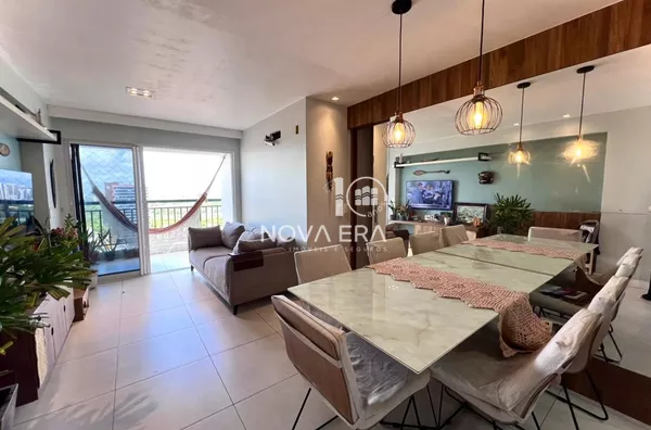 Apartamento mobiliado para aluguel, 2 quartos, Coco , Fortaleza