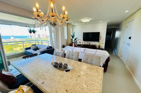 Apartamento 145 m² com 3 Suítes 5 banheiros e 3 vagas Dunas Fortaleza CE