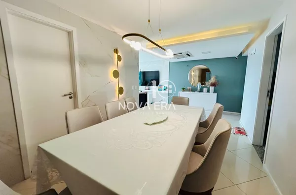 Apartamento para venda, 3 quarto(s),  Engenheiro Luciano Cavalcante, Fortaleza