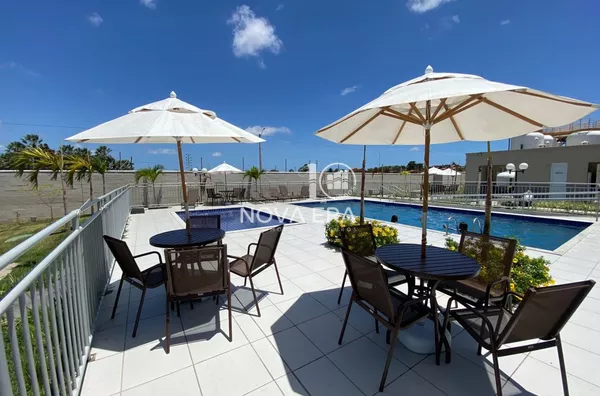 Apartamento 46m² com 1 Quarto Sendo 1 banheiro 1 vaga - Fortaleza - CE