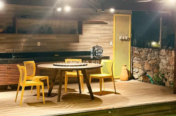 Deck/Espaço gourmet