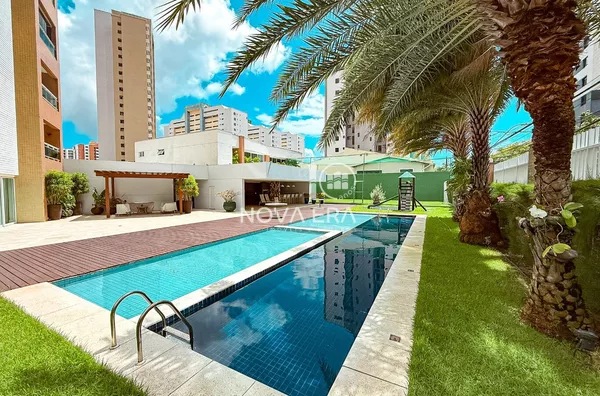 Apartamento para venda, 3 suítes,  Cocó, Fortaleza