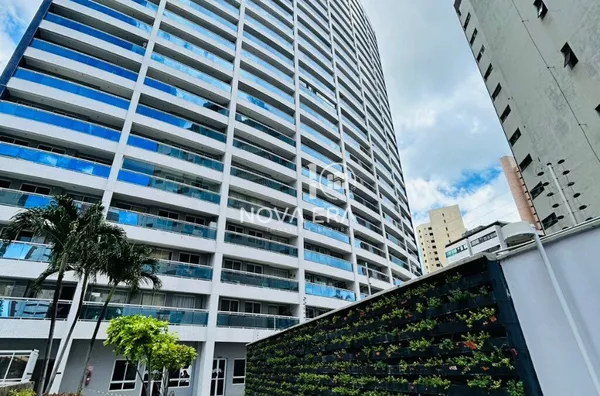 Apartamento com 2 dormitórios para alugar, 48 m² por R$ 4.665,59/mês - Meireles - Fortaleza/CE