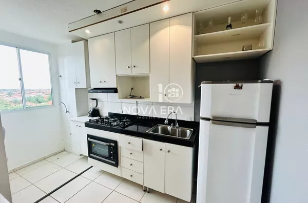 Apartamento 46m² com 2 Quartos Sendo 1 Suíte Reversível 1 banheiro 1 vaga - Fortaleza - CE
