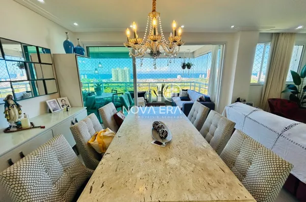 Apartamento 145 m² com 3 Suítes 5 banheiros e 3 vagas Dunas Fortaleza CE