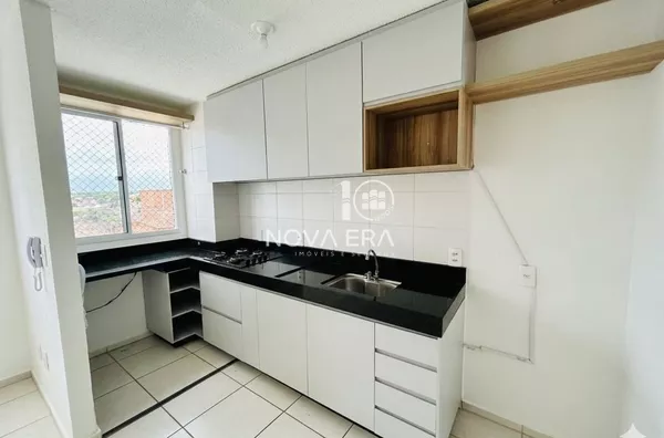 Apartamento 46m² com 2 Quartos Sendo 1 Suíte Reversível 1 banheiro 1 vaga - Fortaleza - CE