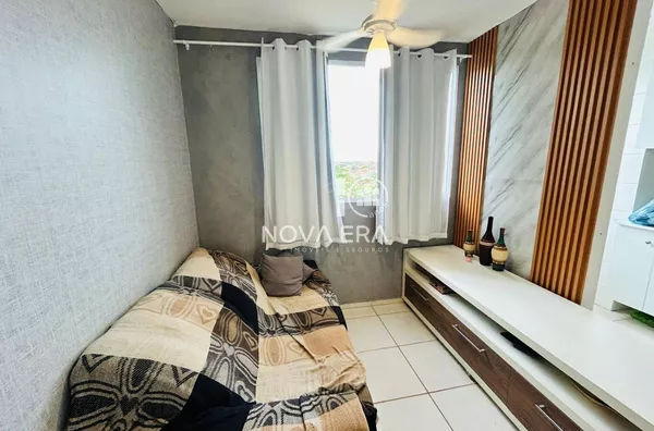 Apartamento 46m² com 2 Quartos Sendo 1 Suíte Reversível 1 banheiro 1 vaga - Fortaleza - CE