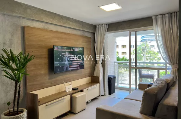Apartamento com 2 dormitórios para venda, 47 m² por R$ 830.000,00- Meireles - Fortaleza/CE