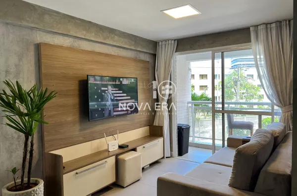Apartamento com 2 dormitórios para venda, 47 m² por R$ 830.000,00- Meireles - Fortaleza/CE