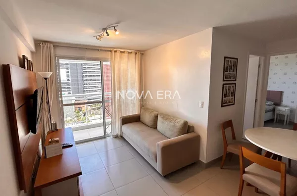 Condomínio My Way - Meireles  Apartamento completamente mobiliado