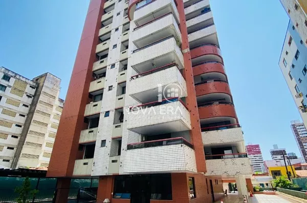 Apartamento no Edifício Berma IV 133,45 m² 3 Quartos 4 banheiros e 2 vagas. Meireles, Fortaleza- CE