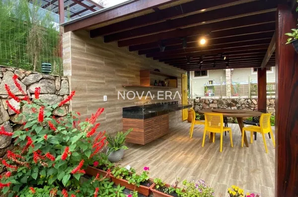 Deck/Espaço gourmet