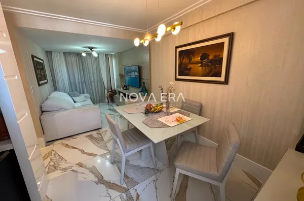 Apartamento a venda no Cocó com  89m² com 3 quartos, Suíte com banheira, Fortaleza