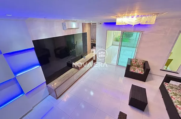 Casa para venda, 3 quarto(s),  Cidade Dos Funcionários, Fortaleza