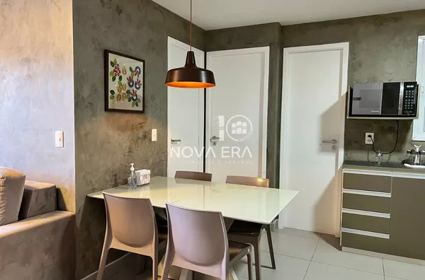 Apartamento com 2 dormitórios para venda, 47 m² por R$ 830.000,00- Meireles - Fortaleza/CE