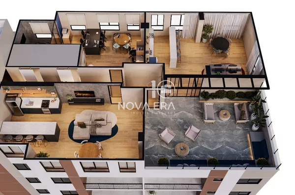 Apartamento para venda, 2 quarto(s),  Jóquei Clube, Fortaleza