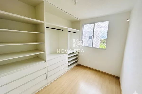 Apartamento 46m² com 2 Quartos Sendo 1 Suíte Reversível 1 banheiro 1 vaga - Fortaleza - CE