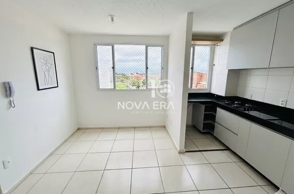 Apartamento 46m² com 2 Quartos Sendo 1 Suíte Reversível 1 banheiro 1 vaga - Fortaleza - CE