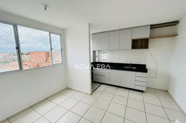 Apartamento 46m² com 2 Quartos Sendo 1 Suíte Reversível 1 banheiro 1 vaga - Fortaleza - CE
