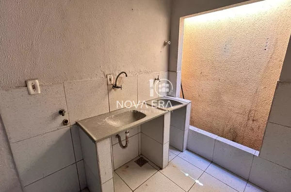 Apartamento com 2 dormitórios para alugar, 33 m² - Cidade 2000 - Fortaleza/CE