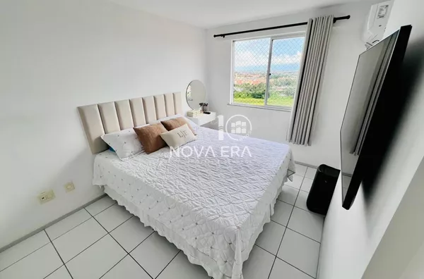 Apartamento a venda 3 dormitórios 1 Suíte Messejana Fortaleza/CE