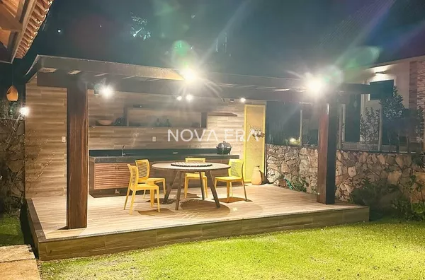 Deck/Espaço gourmet