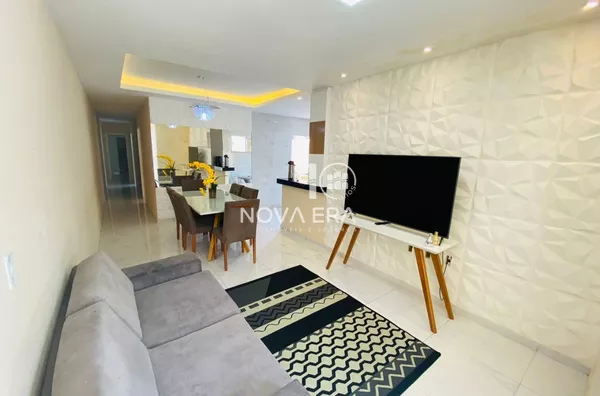 Casa com 3 dormitórios, 109 m² - venda por R$ 350.000 - Eusebio/CE