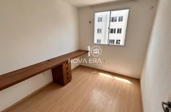 Apartamento 46m² com 2 Quartos Sendo 1 Suíte Reversível 1 banheiro 1 vaga - Fortaleza - CE