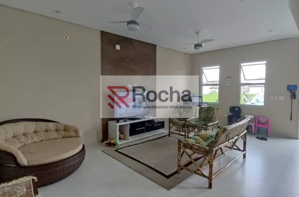 Casa em condomínio fechado - Sala