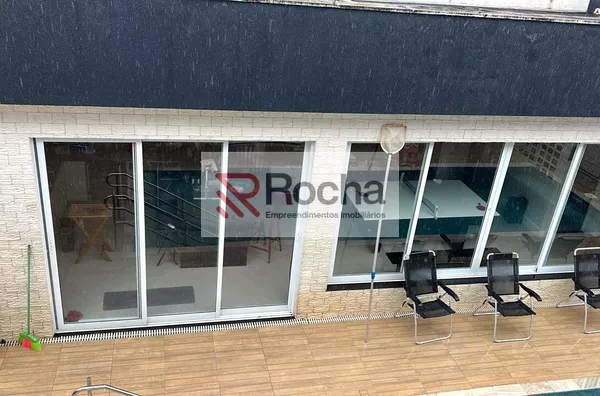Casa em condomínio fechado Edícula Vista Superior