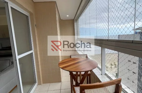 Belíssimo apartamento em Praia Grande