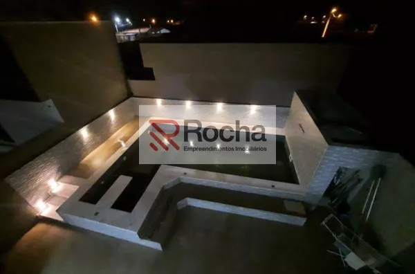 Casa em condomínio fechado - Belíssima piscina