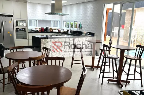 Casa em condomínio fechado Cozinha/Sala