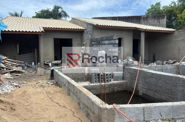 Casa para venda em Itanhaém, bairro Jardim Palmeiras