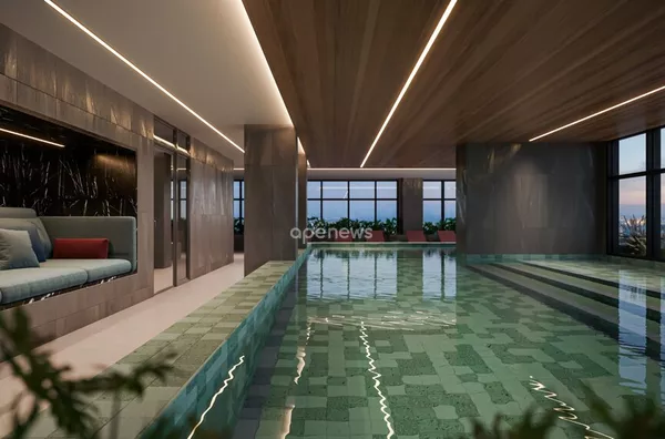 Piscina coberta