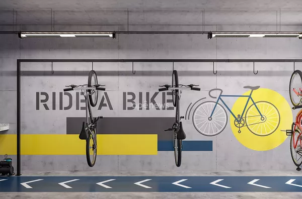 Bicicletario