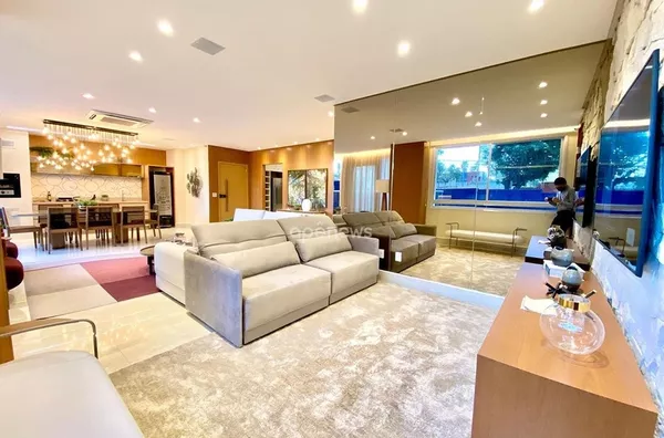 Penthouse no Skygarden Flamboyant - Jardim Goiás - Construtora Palme