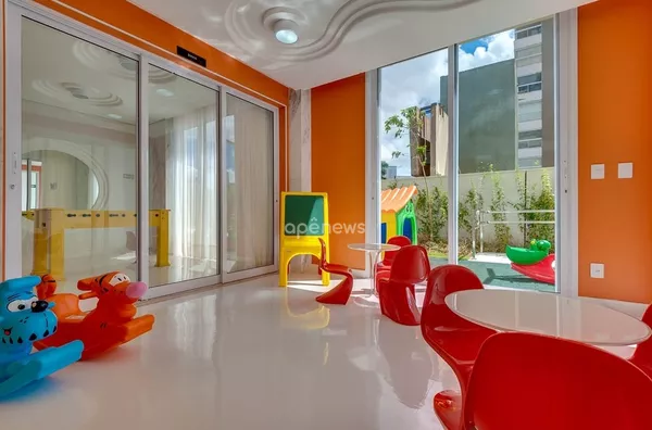 Brinquedoteca casa opus vaca brava - apartamentos de luxo em Goiânia