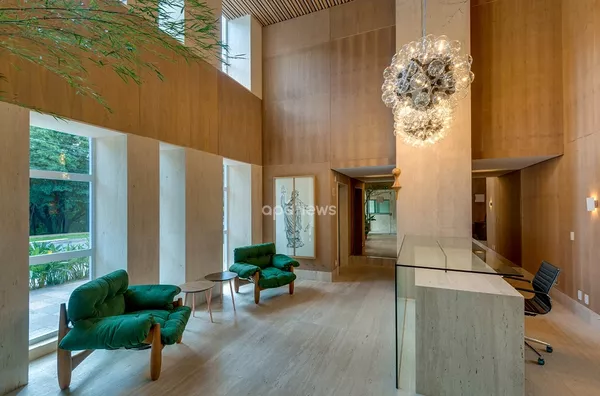 Hall casa opus vaca brava - apartamentos de luxo em Goiânia
