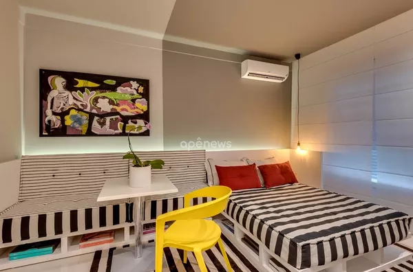 Dormitorio casa opus vaca brava - apartamentos de luxo em Goiânia