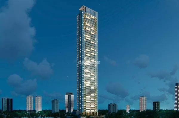 Penthouse no Skygarden Flamboyant - Jardim Goiás - Construtora Palme