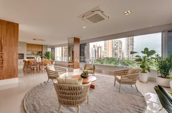 Living casa opus vaca brava - apartamentos de luxo em Goiânia
